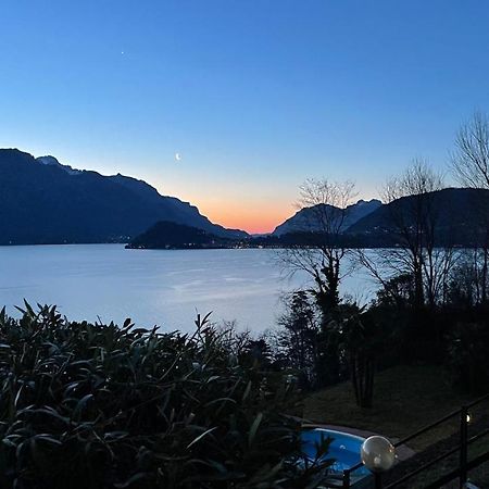 Few Steps To The Heart Of Menaggio, Swimming Pool, Breathtaking View Leilighet Eksteriør bilde