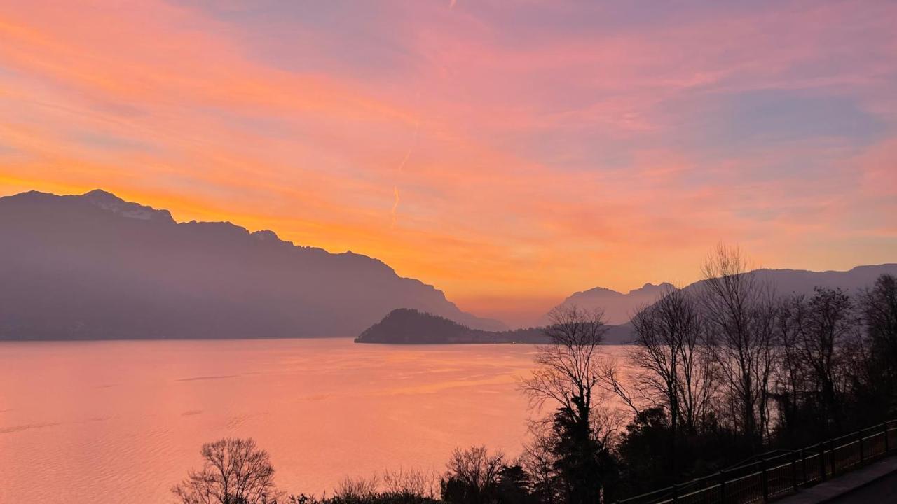 Few Steps To The Heart Of Menaggio, Swimming Pool, Breathtaking View Leilighet Eksteriør bilde